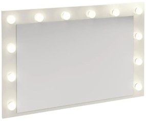 Zrkadlo LS REL biele