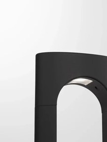 Vonkajšie LED lampa Portal 30 čierne