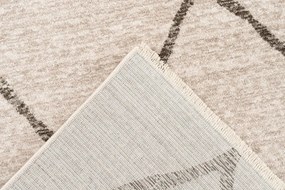 Lalee Kusový koberec Agadir 501 Beige Rozmer koberca: 160 x 230 cm