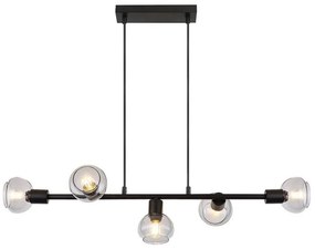 Rabalux 3297 - Luster na lanku SULLIVAN 5xE14/40W/230V