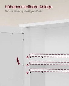 Zrkadlová skrinka LHC012W01