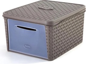 BAMA Viacúčelový modulárny box INFINITY 20 l, hnedý