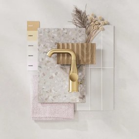 GROHE 23462GN1 - Umyvadlová batéria ESSENCE DN 15, veľkosť M, zlatá