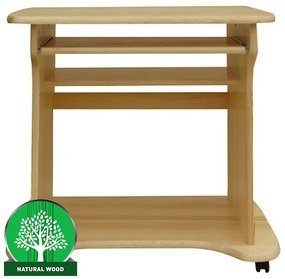 PC stôl 80 borovica