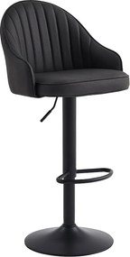 Barová stolička Lucia 12032 sivá