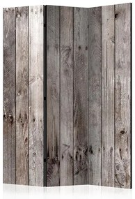 Paraván - Century Wood [Room Dividers] Veľkosť: 135x172, Verzia: Jednostranný