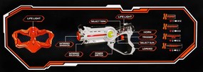RAMIZ : Farebná laserová zbraň