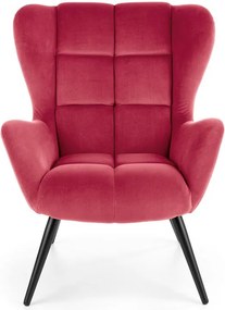 Relaxačné kreslo Tawanna (bordová). Vlastná spoľahlivá doprava až k Vám domov. 1039529