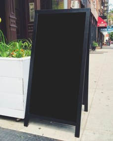 Toptabule.sk  SET - áčkový stojan + 4 tabule + príslušenstvo