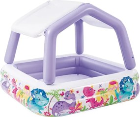 INTEX Detský bazén so strieškou Oceán