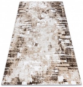 Luxusný kusový koberec akryl Mark hnedý 160x230cm