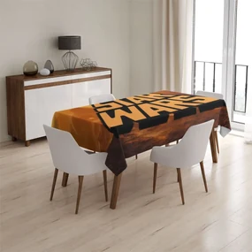 Sablio Obrus Star Wars Lávová planéta - 90x90 cm