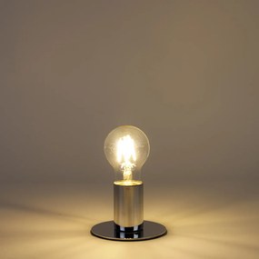 Sada 5 LED vláknových žiaroviek E27 A60 senzor súmraku 4W 470lm 2700K