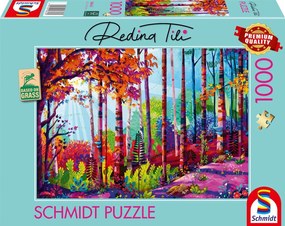 Schmidt puzzle REDINA TILI V srdci lesa 1000 dielikov