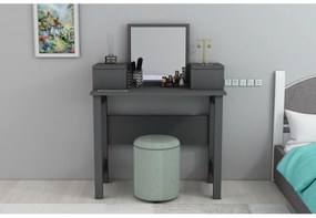 Toaletný stolík Lory (antracit). Vlastná spoľahlivá doprava až k Vám domov. 1107863