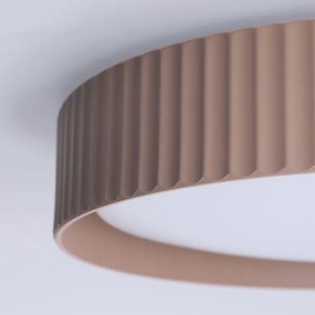 Brilagi - LED stmievateľné stropné svietidlo LUCIA LED/48W/230V pr. 41 cm taupe + diaľkové ovládanie