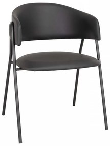 LINA ČALÚNENÁ STOLIČKA dark grey