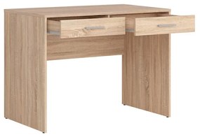 Písací stôl BRW Nepo Plus 2 (dub sonoma) . Vlastná spoľahlivá doprava až k Vám domov. 1098268