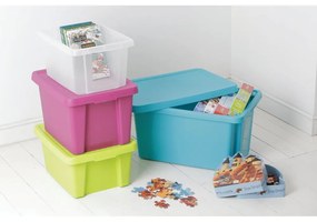 Plastový úložný box s vekom Essentials - Curver