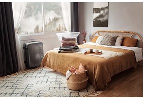 Svetlý úložný košík z morskej trávy Compactor, ⌀ 36 cm