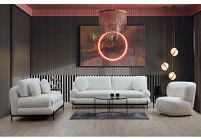 Biele kreslo Livorno – Artie