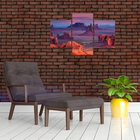 Obraz - Hunts Mesa (90x60 cm)