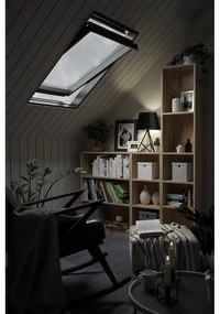 Knižnica v dubovom dekore Tvilum Basic, 41 x 203 cm