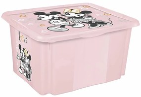 Otočný box s krytom 24l minnie