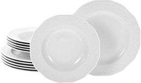 XXXLutz JEDÁLENSKÝ SERVIS Arianne Weiss 12-dielne Creatable - Online Only bytové doplnky - 007768065302