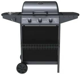 Tepro 3196 Plynový gril Hampton 3, 3 horáky, 104 x 55 x 98 cm