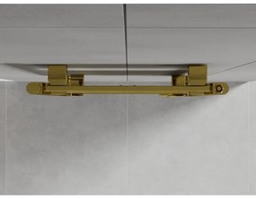 Mexen Uran, vykurovacie teleso 800x500 mm, 283 W, zlatá lesklá, W105-0800-500-00-50