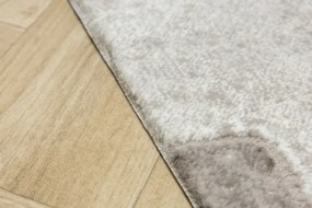 Koberec Kashmir KR288S sivý / čierny