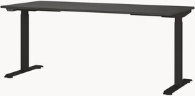 Výškovo nastaviteľný elektrický stôl Milano