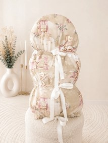 Obliečka na zavinovačku Na vlásku 120x37 cm – 100 % bavlna, slovenská výroba