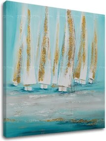 Obraz na plátne LODE NA MORI