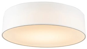 Stropné svietidlo biele 40 cm vrátane LED - bubnové LED
