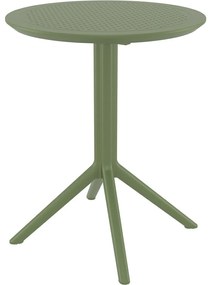 SKY FOLDING Ø60 sklopný záhradný stôl sky folding Ø60