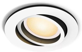 Philips - LED Stmievateľné podhľadové svietidlo Hue MILLISKIN 1xGU10/4,2W/230V