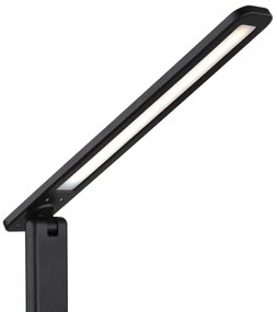 Globo 58439S - LED stolná lampa BRIGHTON LED/5W/230V čierna, stmievateľná