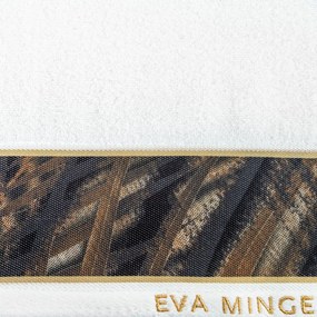 FROTÉ UTERÁK EVA MINGE11 50X90 CM BIELA