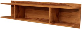 furniture-nabytek.cz - Polica závesná z dreva palisander 120x30x22