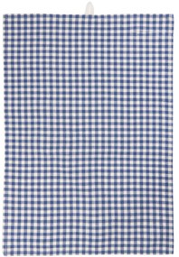 Ib Laursen Utierka Lucas Dark Blue Small Checks