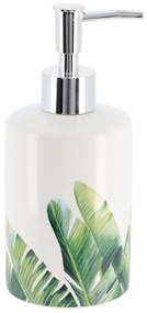 Dávkovač mydla Oasis, kombinácia farieb/s chrómovými prvkami, 320 ml