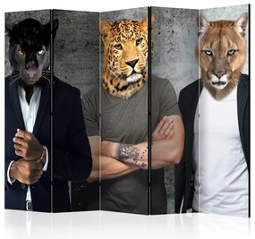 Artgeist Paraván - Different Faces II [Room Dividers]
