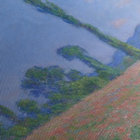 Obraz - Claude Monet, Poppy Field (Giverny), reprodukcia (90x60 cm)