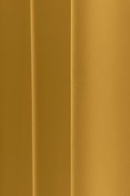 Horčicový záves OXFORD 140x250 cm Zavesenie: Riasiaca páska