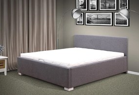 Nabytekmorava Moderná posteľ Fanny HIT 140x200 cm Farba: Savana sivá