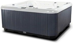 Hanscraft Vírivka HC7 Pearl white Nordic Gray