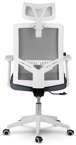 Kancelárska stolička Sofotel Rotar Micro-Mesh 240100 - tmavosivá