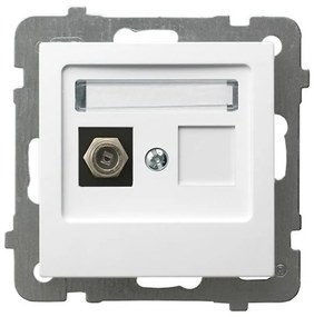 Vypínač biely 59SE GPA-1G/m